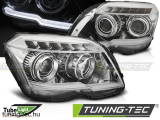 MERCEDES GLK X204 06.08-08.12 TUBE LIGHT CHROME Tuning-Tec Fényszóró