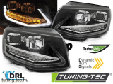 VW T6 15- BLACK TUBE LIGHT LED SEQ DRL Tuning-Tec Fényszóró