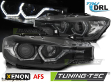 BMW F30/F31 10.11 - 05.15 ANGEL EYES LED BLACK HID AFS DRL Tuning-Tec Fényszóró