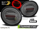 VW NEW BEETLE 10.98-05 SMOKE LED BAR SEQ  Tuning-Tec Hátsó Lámpa