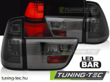 BMW X5 E53 09.99-10.03 SMOKE LED BAR Tuning-Tec Hátsó Lámpa