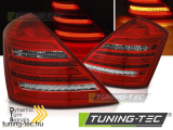 MERCEDES W221 S-KLASA 05-09 RED WHITE LED SEQ W222 LOOK Tuning-Tec Hátsó Lámpa