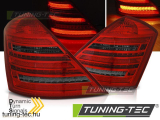 MERCEDES W221 S-KLASA 05-09 RED SMOKE LED SEQ W222 LOOK Tuning-Tec Hátsó Lámpa