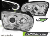 SUBARU IMPREZA II GD 03-05 TUBE LIGHT CHROME Tuning-Tec Fényszóró