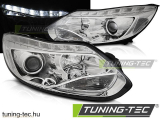 FORD FOCUS MK3 11- 10.14 LED CHROME Tuning-Tec Fényszóró