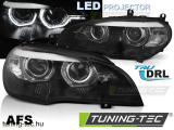 BMW X5 E70 07-10 AE DRL LED BLACK HID  Tuning-Tec Fényszóró