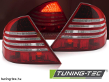 MERCEDES W220 S-KLASA 09.98-05.05  RED WHITE LED Tuning-Tec Hátsó Lámpa