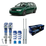 Skoda Fabia (6Y) 99-07 JOM BlueLine Állítható Magasságú Futómű 