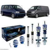 VW T5 Multivan,Bus, 4 Motion JOM Állítható Magasságú Futómű