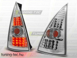 CITROEN C3 03.02-08.05 CHROME LED  Tuning-Tec Hátsó Lámpa