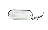 3 LED-es szélességjelző fehér 12-24V - E jeles
