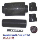 LG-JL2104 Direkt szűrő szett  Sport levegőszűrő szett 
