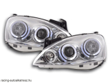 Angel Eyes fényszórók Opel Corsa C évjárat: 01-06 króm