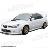 SUBARU IMPREZA, Lökháritó toldat
