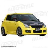 SUZUKI SWIFT, Lökháritó toldat