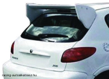 PEUGEOT 206, Hátsó tető szárny