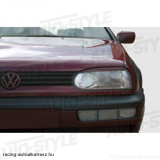 VOLKSWAGEN GOLF III, Szemöldök