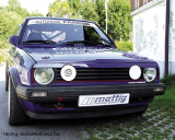 VOLKSWAGEN GOLF II, Első lámpa maszk