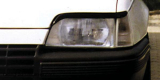 OPEL KADETT, Szemöldök