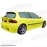 HONDA CIVIC, Carcept hátsó lökhárító