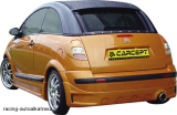 CITROEN C3, Hátsó lökhárító toldat
