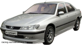 PEUGEOT 406, Lökháritó toldat