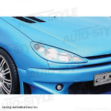 PEUGEOT 206, Első lámpa maszk