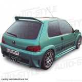 PEUGEOT 106, Hátsó tető szárny