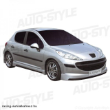 PEUGEOT 207, Lökháritó toldat