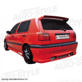 VOLKSWAGEN GOLF III, Hátsó lökhárító toldat