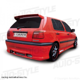 VOLKSWAGEN GOLF III, Hátsó tető szárny