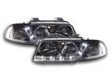 Nappali menetfényes fényszóró  Audi A4 típus: B5 évjárat: 95-99 króm