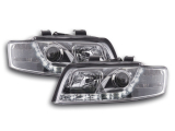 DRL Nappali menetfényes fényszóró  Audi A4 típus: 8E évjárat: 01-04 króm