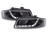 DRL Nappali menetfényes fényszóró  Audi A4 típus: 8E évjárat: 01-04 fekete
