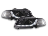 DRL Nappali menetfényes fényszóró  Audi A4 B5 8D évjárat: 94-99 fekete
