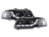 DRL Nappali menetfényes fényszóró  Audi A4 B5 8D évjárat: 99-01 fekete