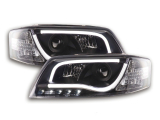 Nappali menetfényes fényszóró szett with DRL Audi A6 típus: 4B évjárat: 97-01 fekete
