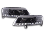 DRL Nappali menetfényes fényszóró  Audi A6 típus: 4F évjárat: 04-08 fekete