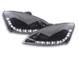 Nappali menetfényes fényszóró Ford Focus 1 C170 fekete