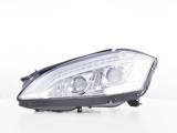 Nappali menetfényes fényszóró LED DRL kinézet Mercedes-Benz S-osztály (221) évjárat: 05-09 króm
