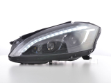 Nappali menetfényes fényszóró LED DRL kinézet Mercedes-Benz S-osztály (221) évjárat: 05-09 fekete