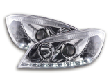 Nappali menetfényes fényszóró  Mercedes C-osztály típus: W204 évjárat: 07-10 króm
