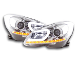 Nappali menetfényes fényszóró Mercedes C-osztály W204 évjárat: 11-14 króm