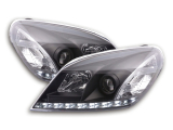 DRL Nappali menetfényes fényszóró Opel Astra H évjárat: 04-09 fekete