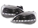 Nappali menetfényes fényszóró  Opel Corsa C évjárat: 01-06 fekete