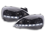DRL Nappali menetfényes fényszóró  Opel Corsa C évjárat: 01-06 fekete