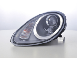 fényszórók Xenon nappali menetfény LED DRL kinézet Porsche Boxster (987) évjárat: 04-08 ezüst