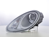 fényszórók nappali menetfény LED DRL kinézet  Porsche Boxster Typ 987 04-09 évjárat ezüst