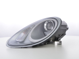 fényszórók Xenon nappali menetfény LED DRL kinézet  Porsche Boxster Typ 987 04-09 évjárat ezüst