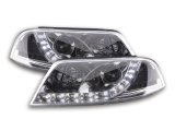 Nappali menetfényes fényszóró LED-es (DRL kinézet) VW Passat típus: 3BG évjárat: 00-05 króm